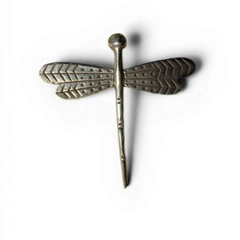 Authentic 99.5 Silver stunning Dragonfly Pendant